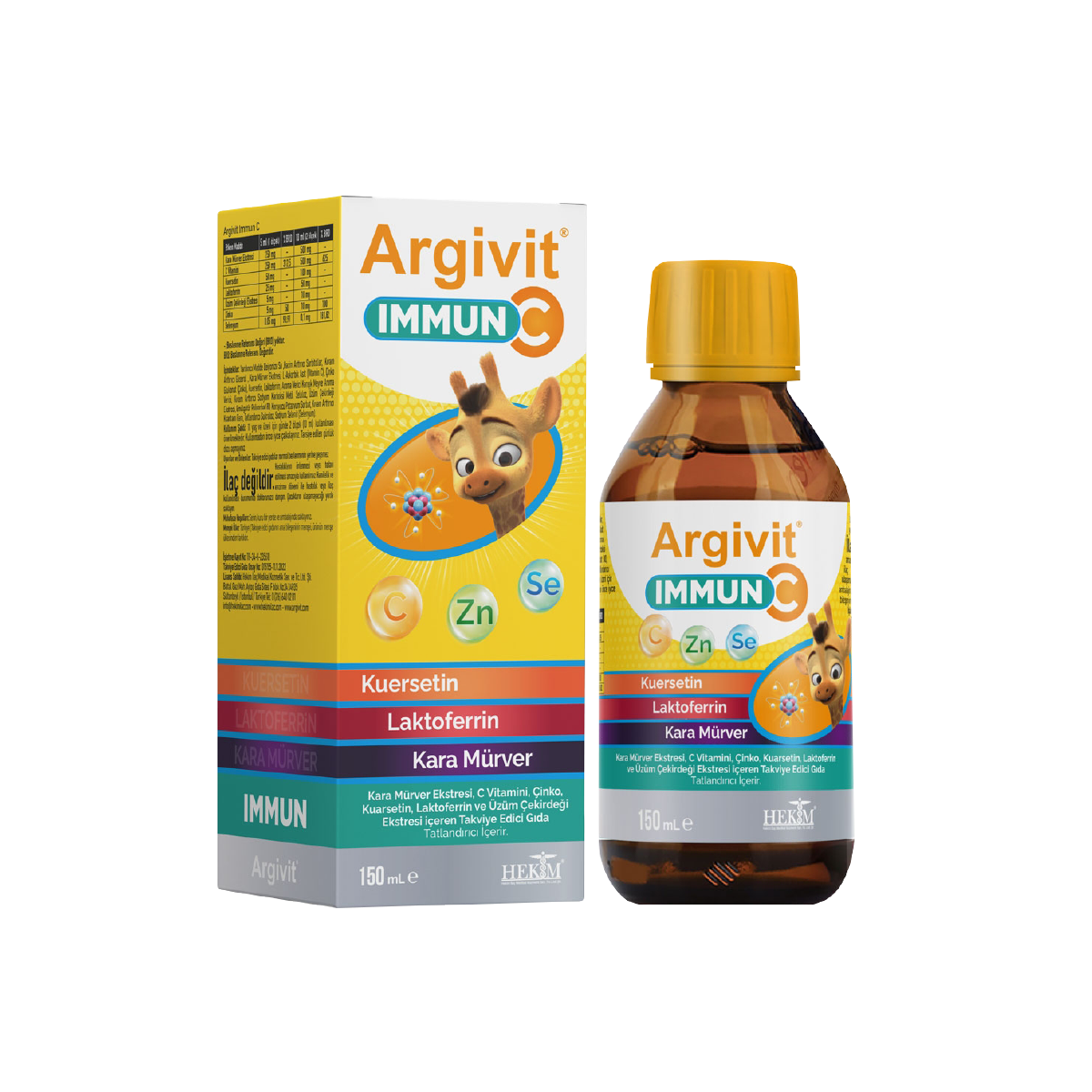 Argivit Immun 150 Ml