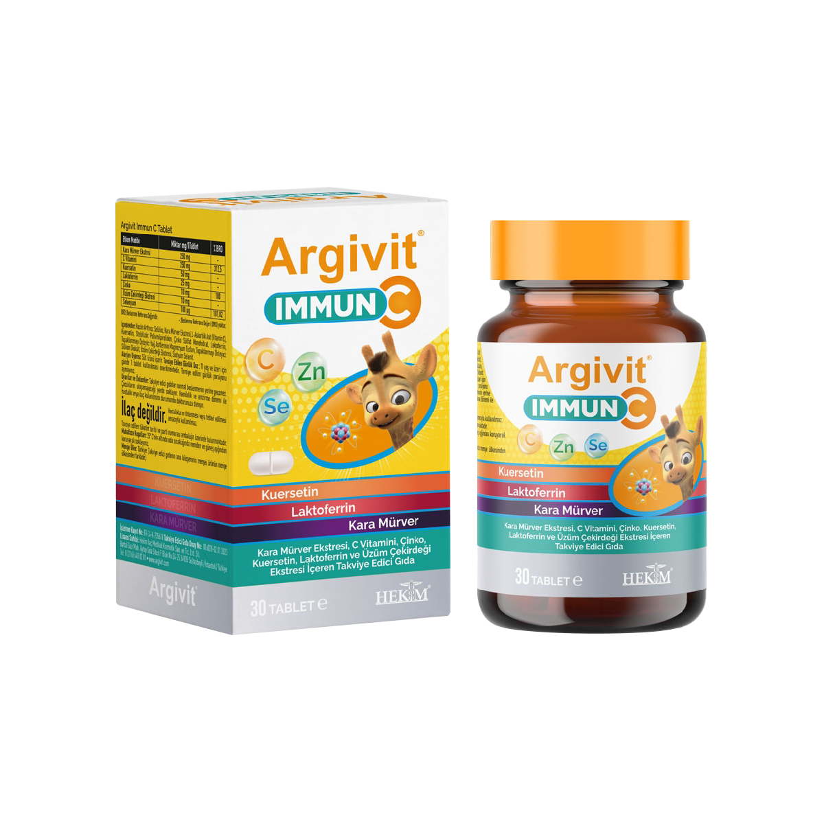 Argivit Immun 30 Adet