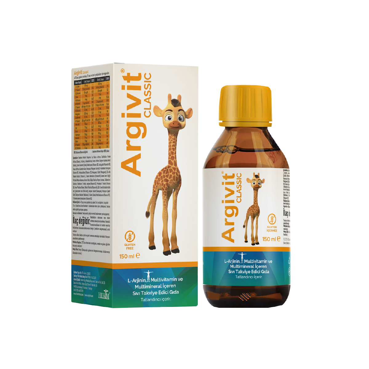Argivit Klasik 150 Ml