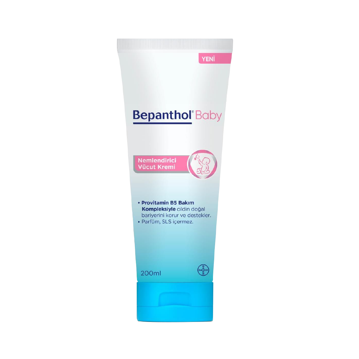 Bepanthol Baby Nemlendirici Vücut Kremi