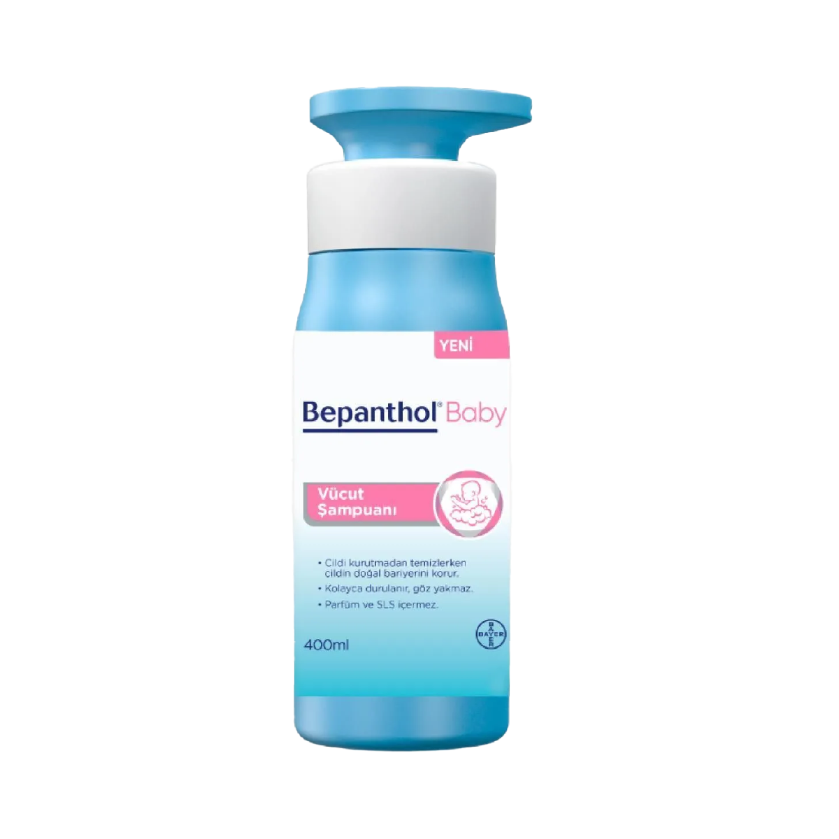 Bepanthol Baby Vücut Şampuanı