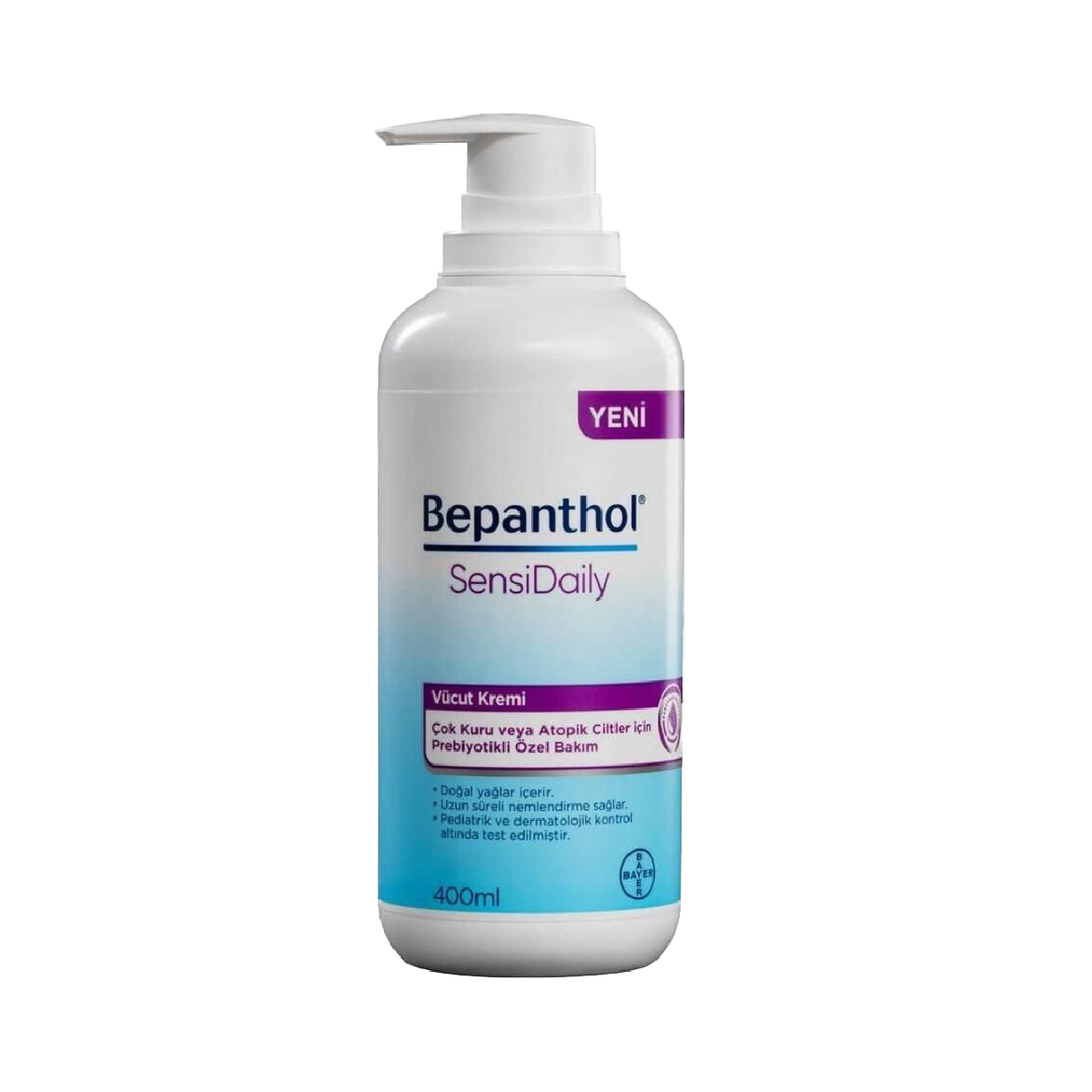 Bepanthol Sensi Daily Vücut Kremi