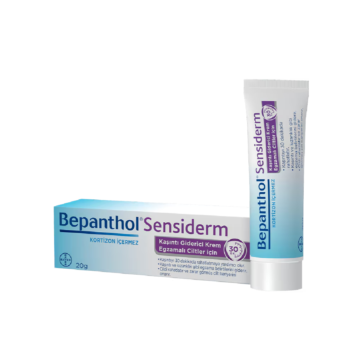 Bepanthol Sensiderm Kaşıntı Giderici Krem