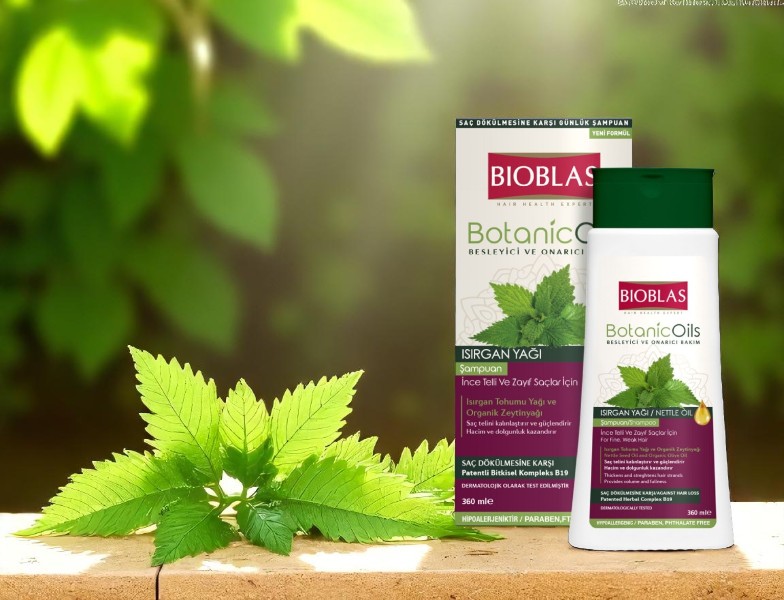Bioblas<br>Isırgan Yağı Şampuan
