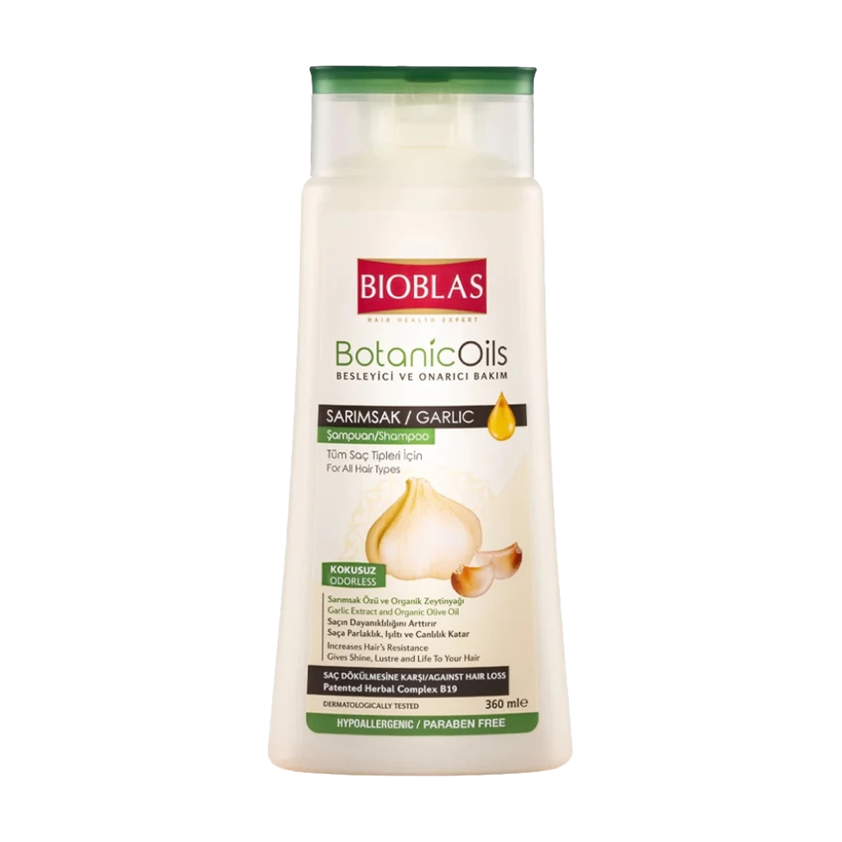 Bioblas Botanic Oils Sarmısak Şampuan