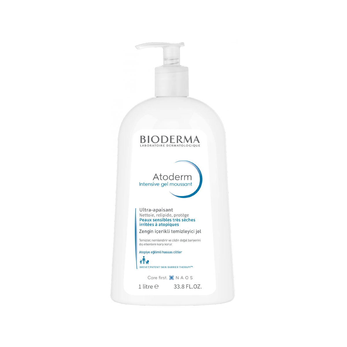 Bioderma Atoderm Intensive Gel Moussant