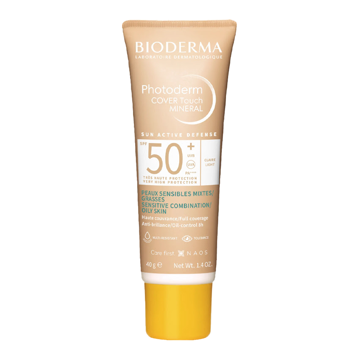 Bioderma Cover Touch Mineral