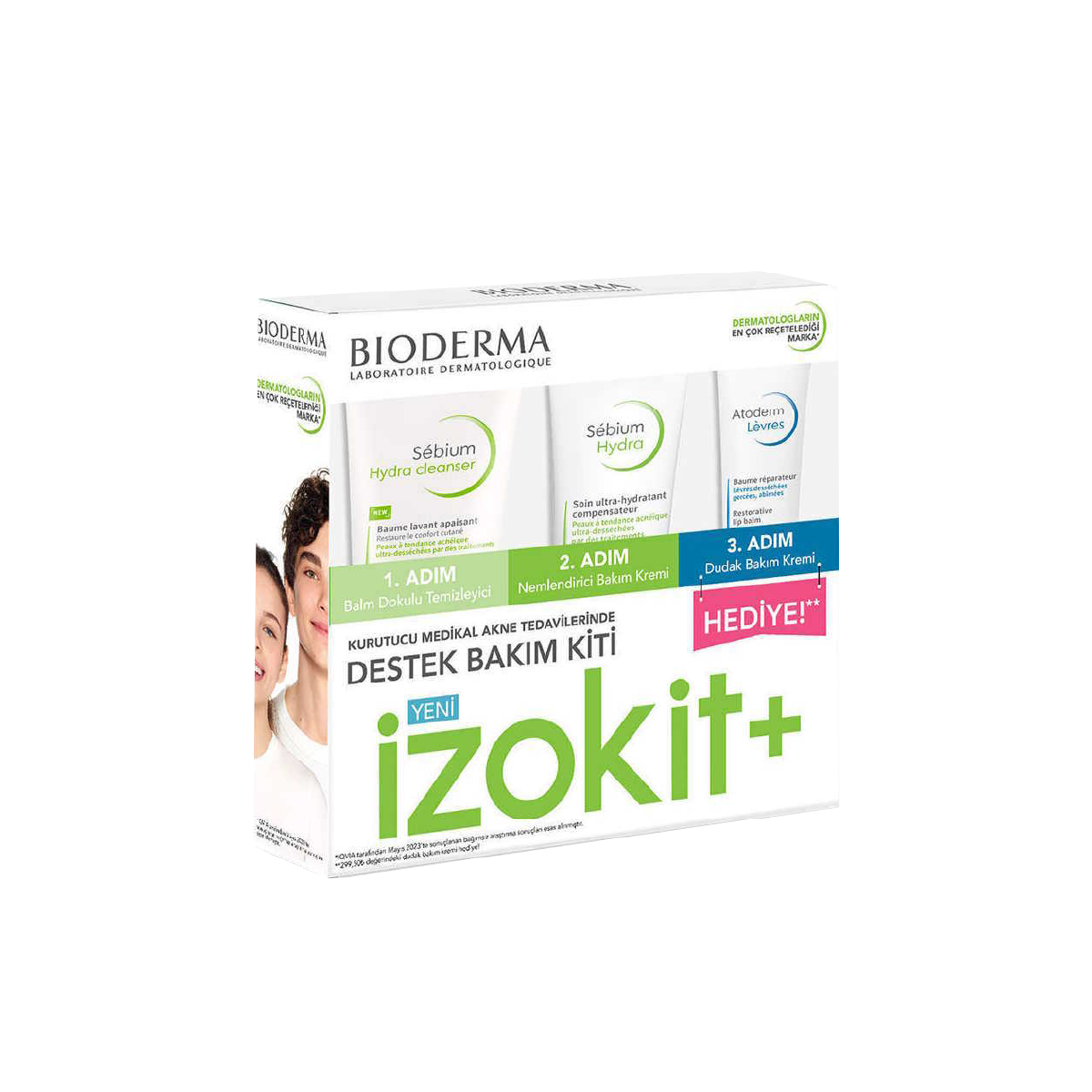 Bioderma Destek Bakım Kiti
