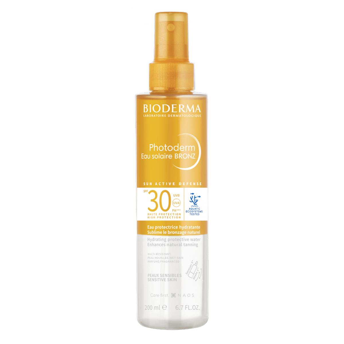 Bioderma Photoderm Eau Solaire Bronz Spf50
