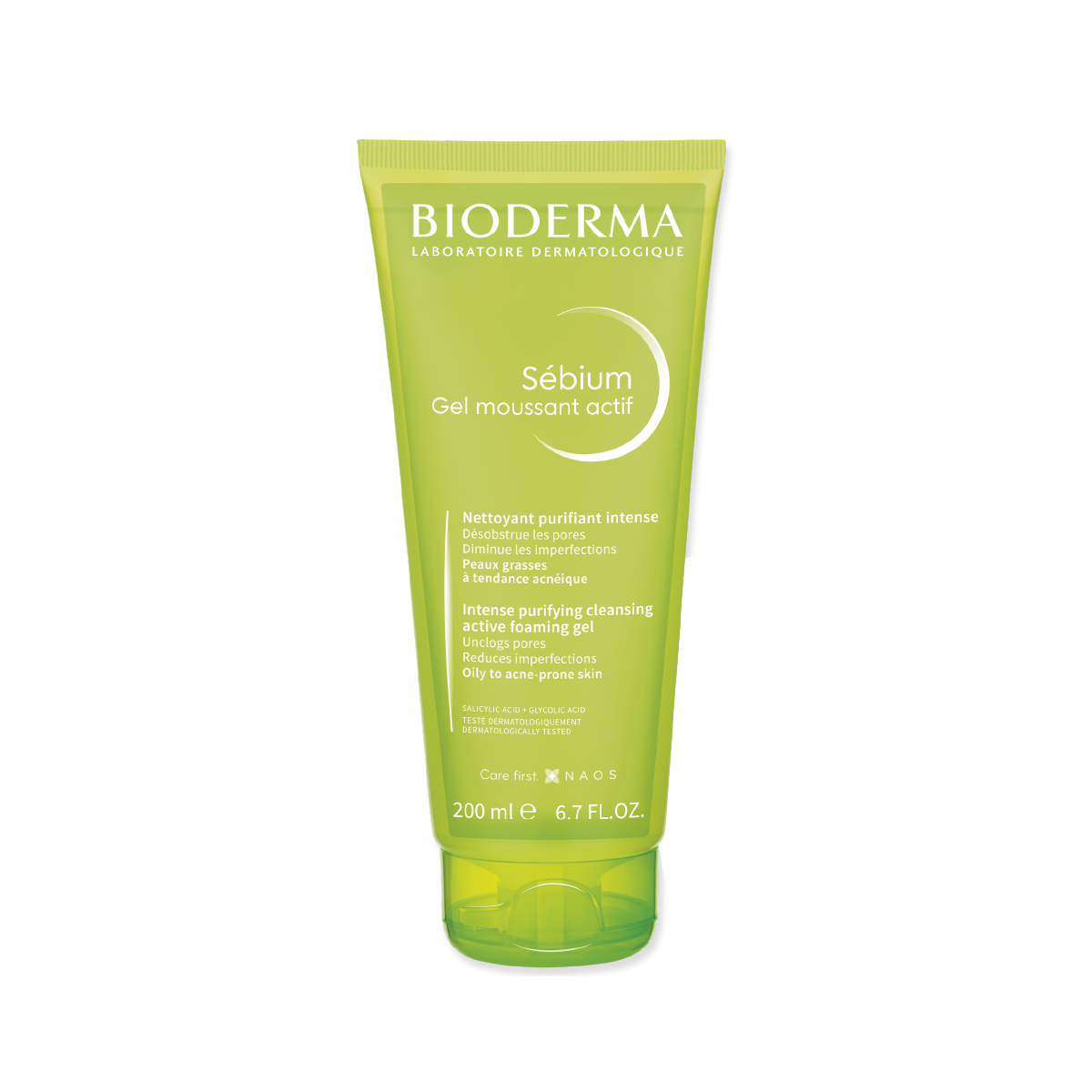 Bioderma Sebium Gel Moussant Actif