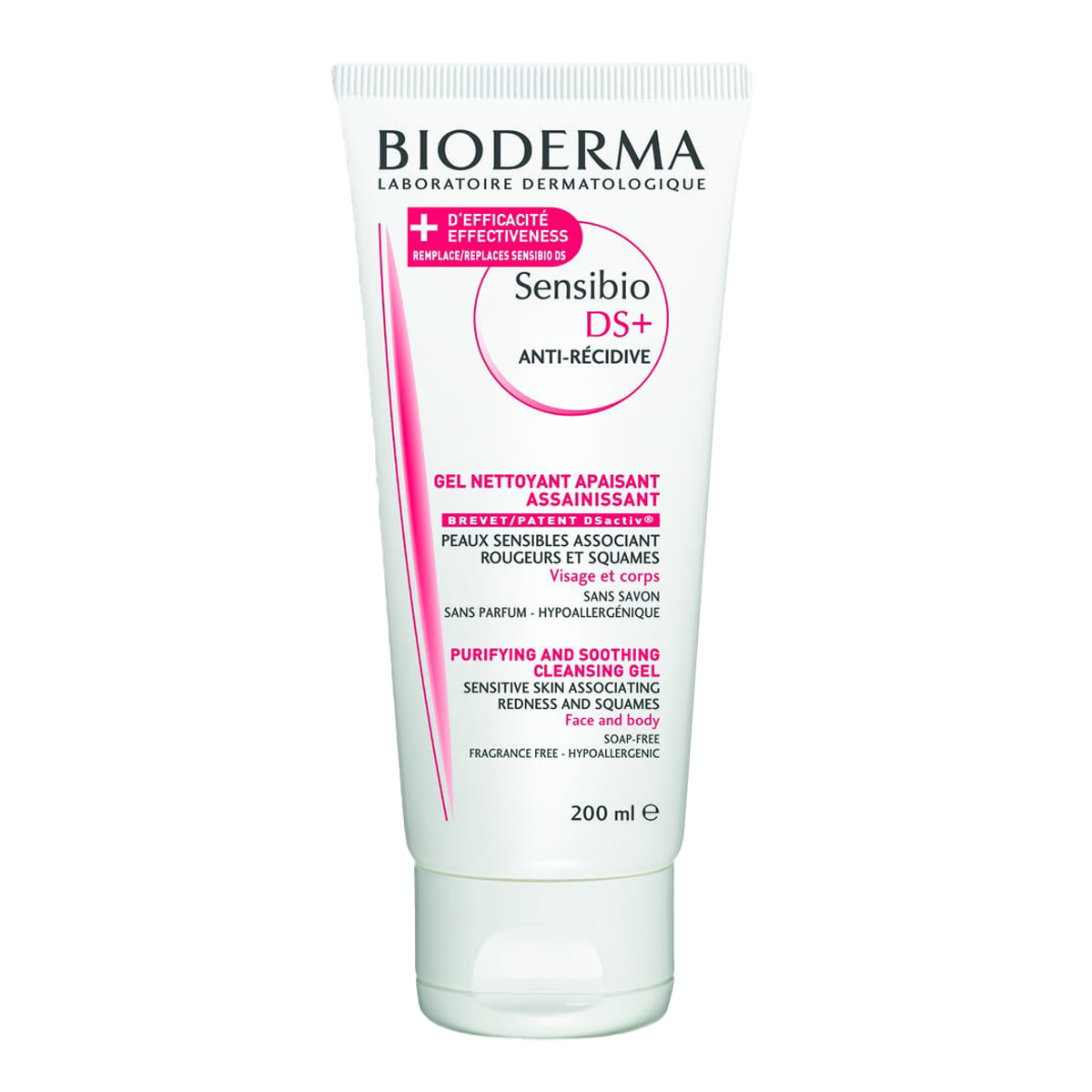 Bioderma Sensibio Ds+ Gel Moussant