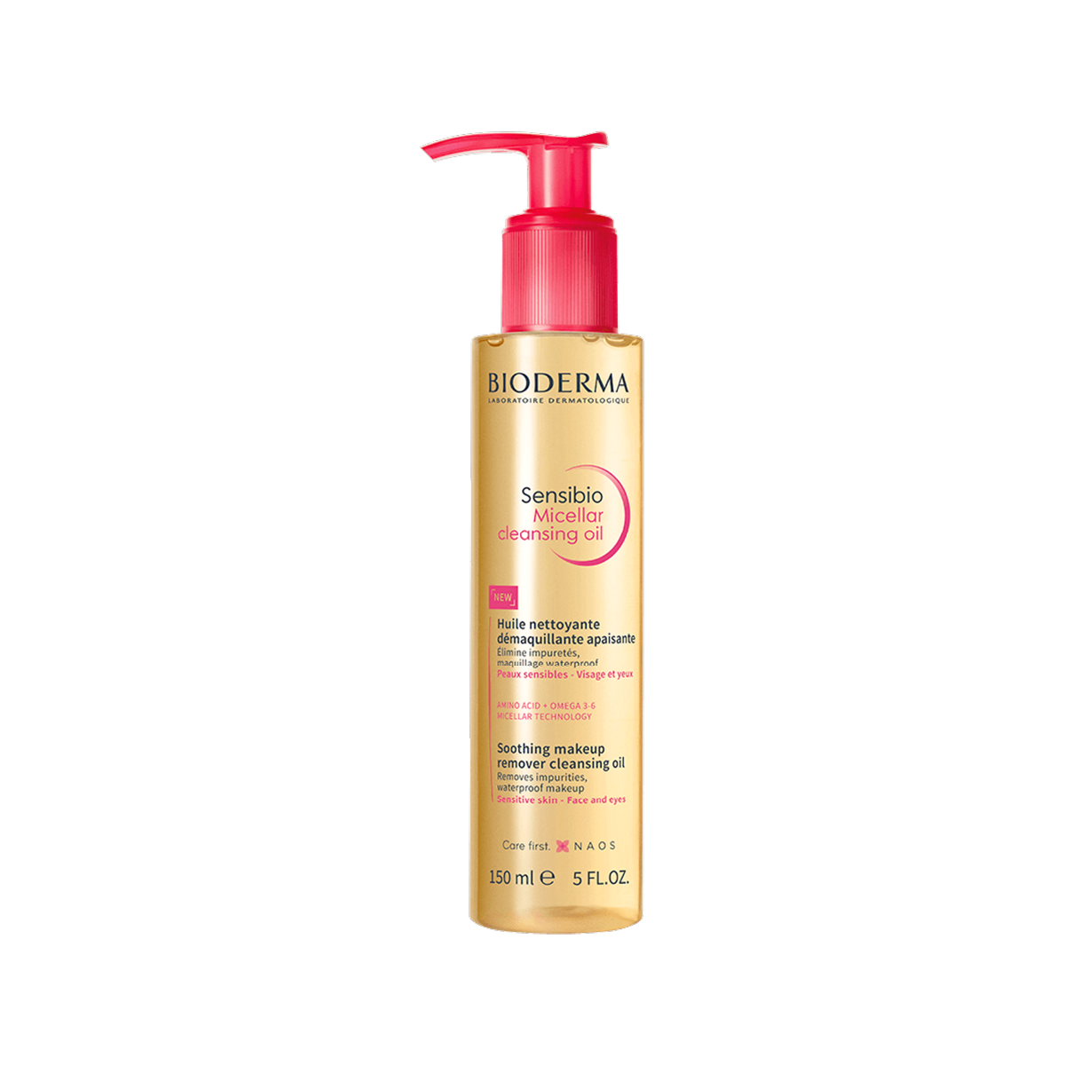 Bioderma Sensibio Micellar Cleansing Oil