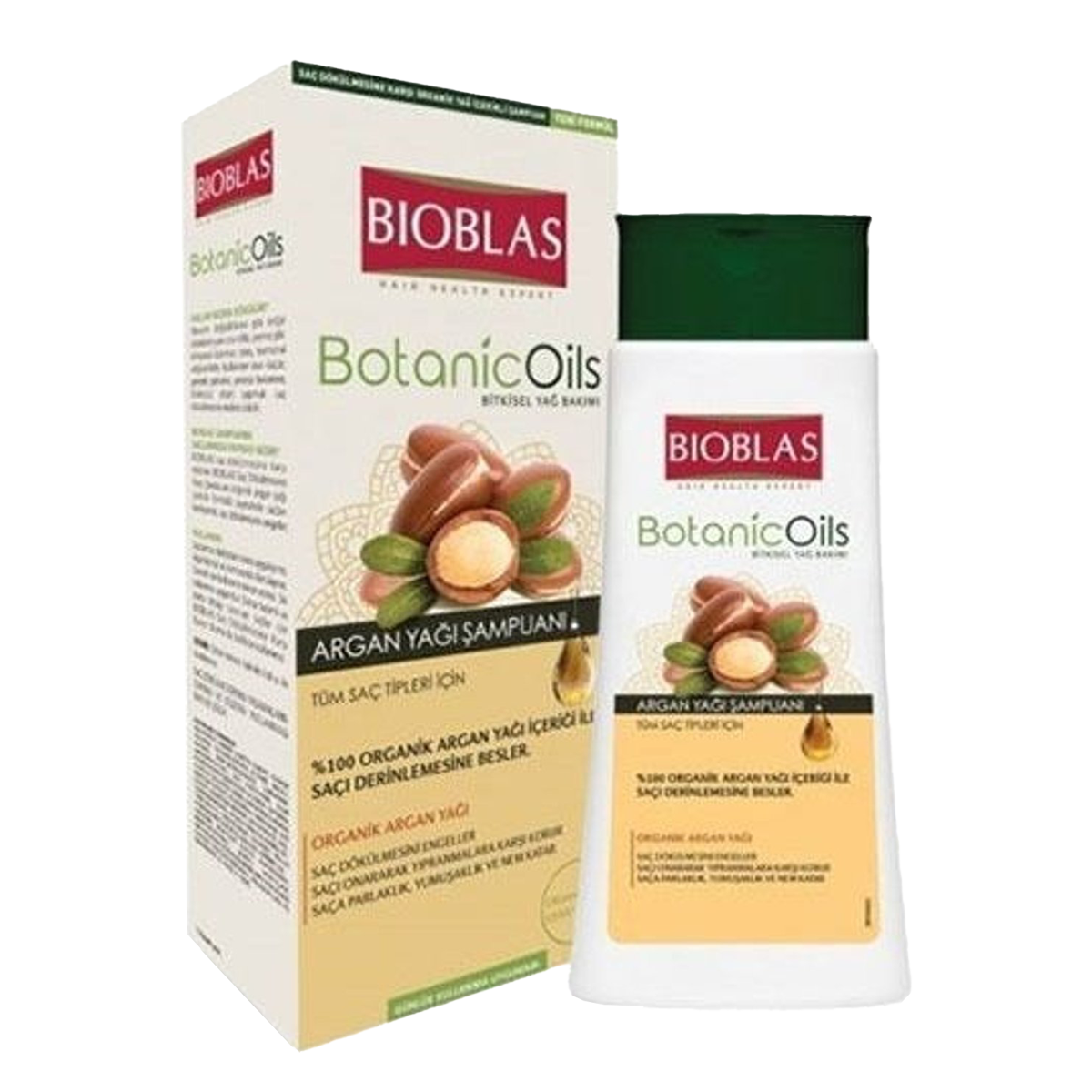 Biolas Botanic Oils Argan Yağı Şampuan