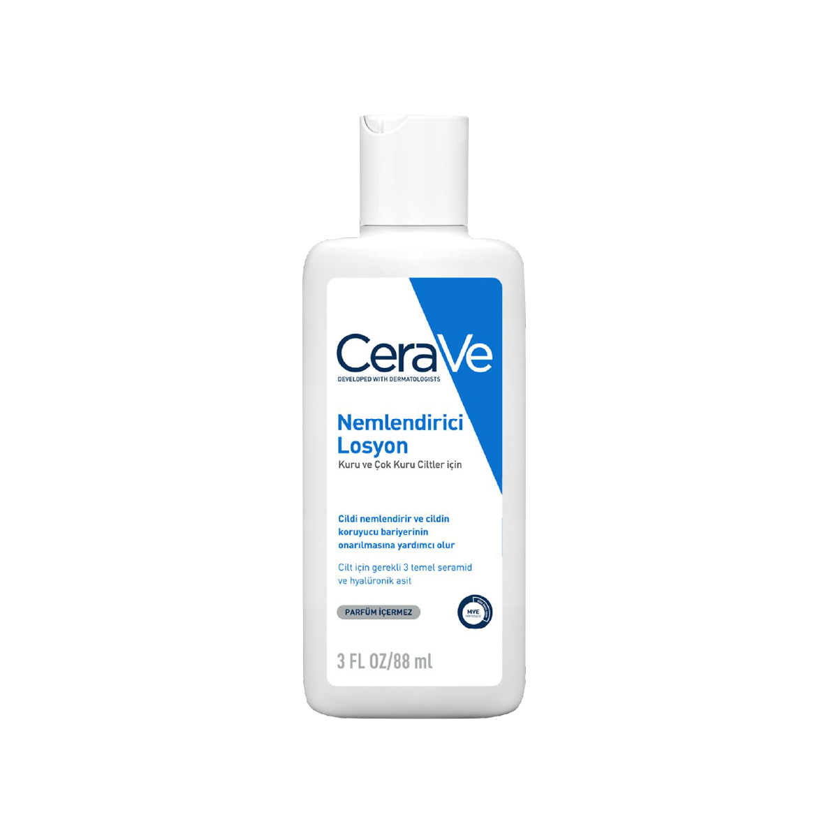 Cerave Kuru Ciltler İçin Nemlendirici Losyon