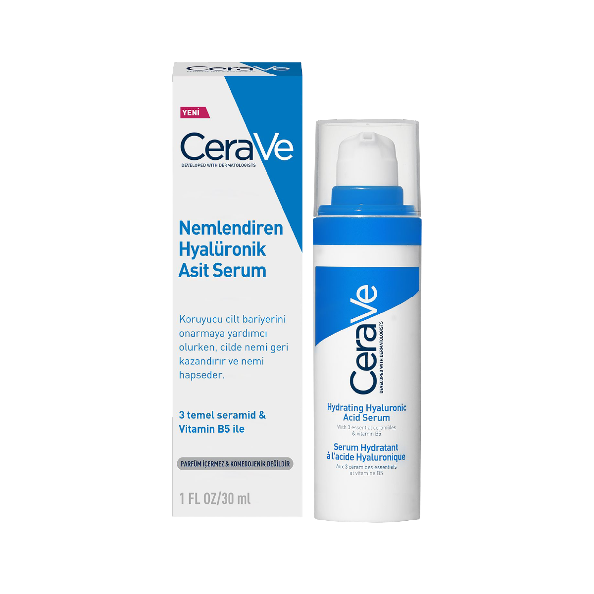 Cerave Nemlendiren Hyalüronik Asit Serum