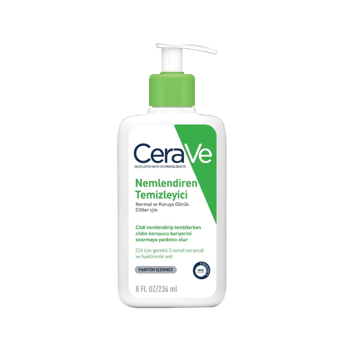 Cerave Normal Ve Yağlıya Dönük Ciltler İçin Köpük Temizleyici