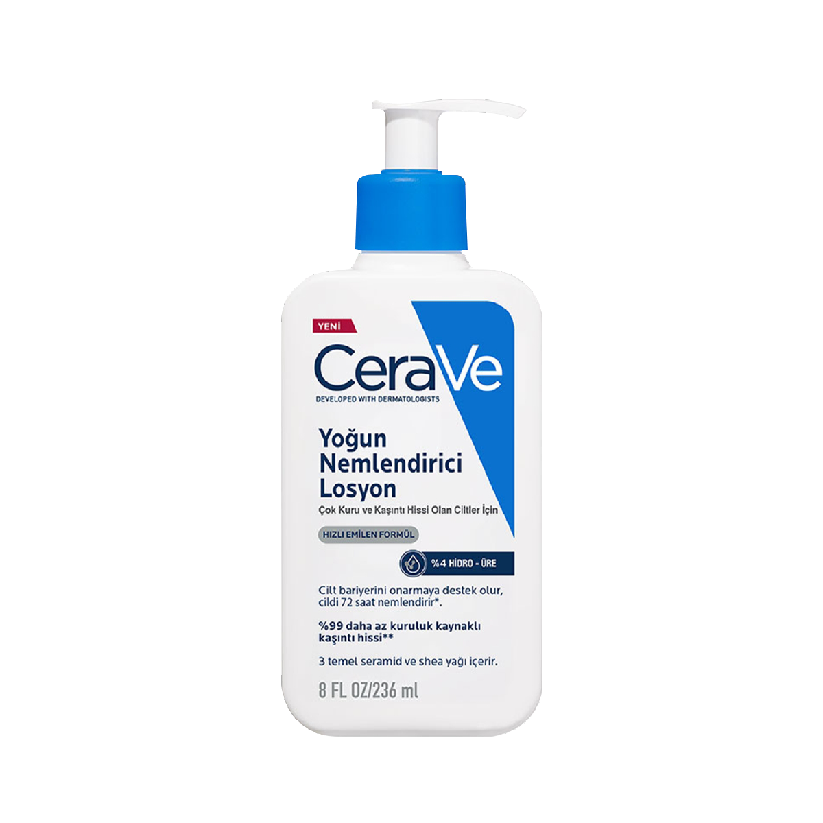 Cerave Normal Ve Yağlıya Dönük Ciltler İçin Köpüren Temizleyici