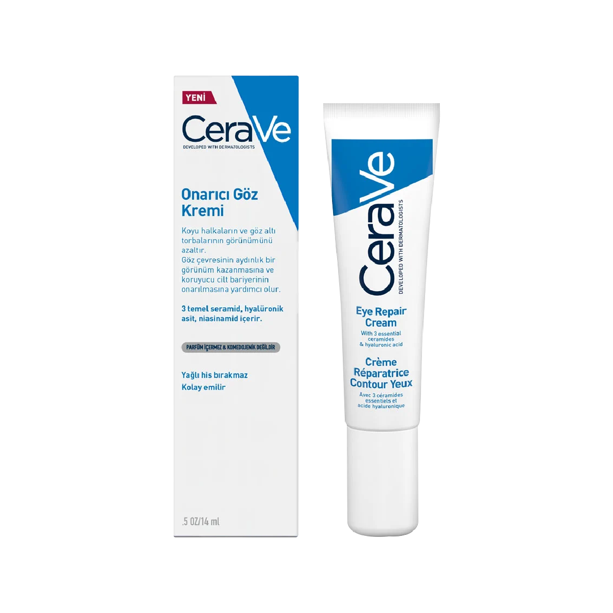 Cerave Onarıcı Göz Kremi