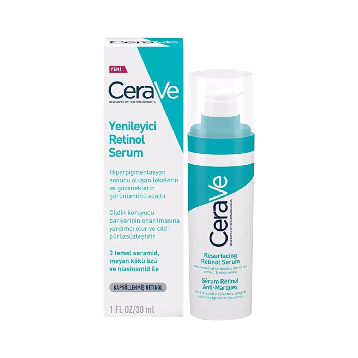 Cerave Yenileyici Retinol Serum
