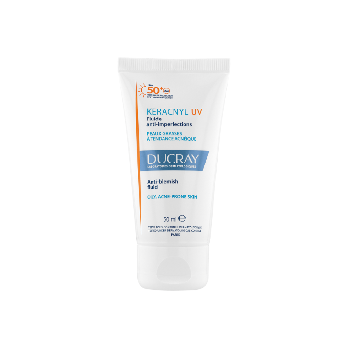 Ducray Keracnyl Uv Spf50+