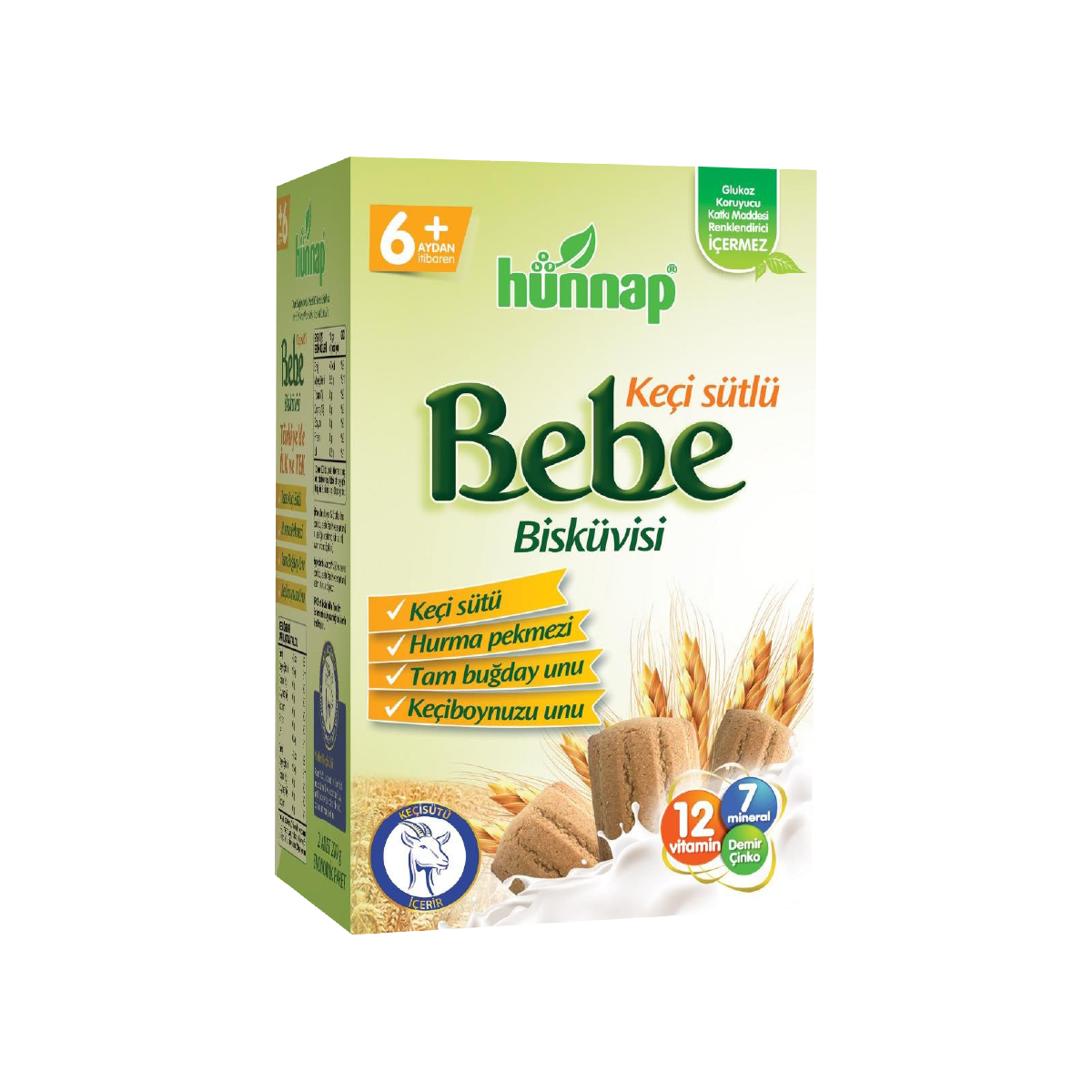 Hünnap Bebek Bisküvisi
