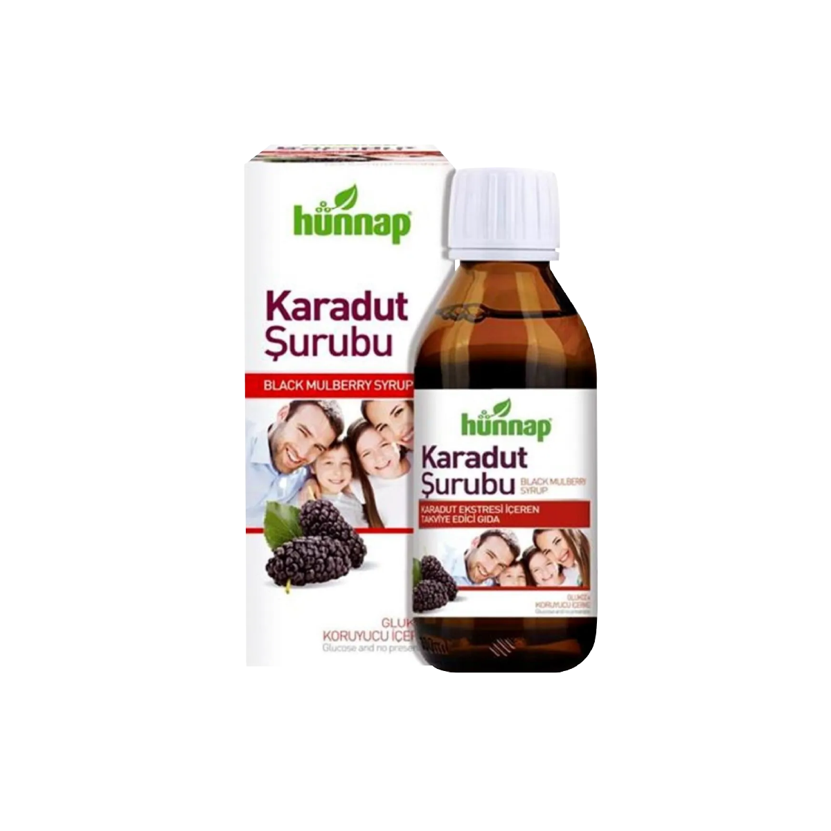 Hünnap Karadut Şurubu