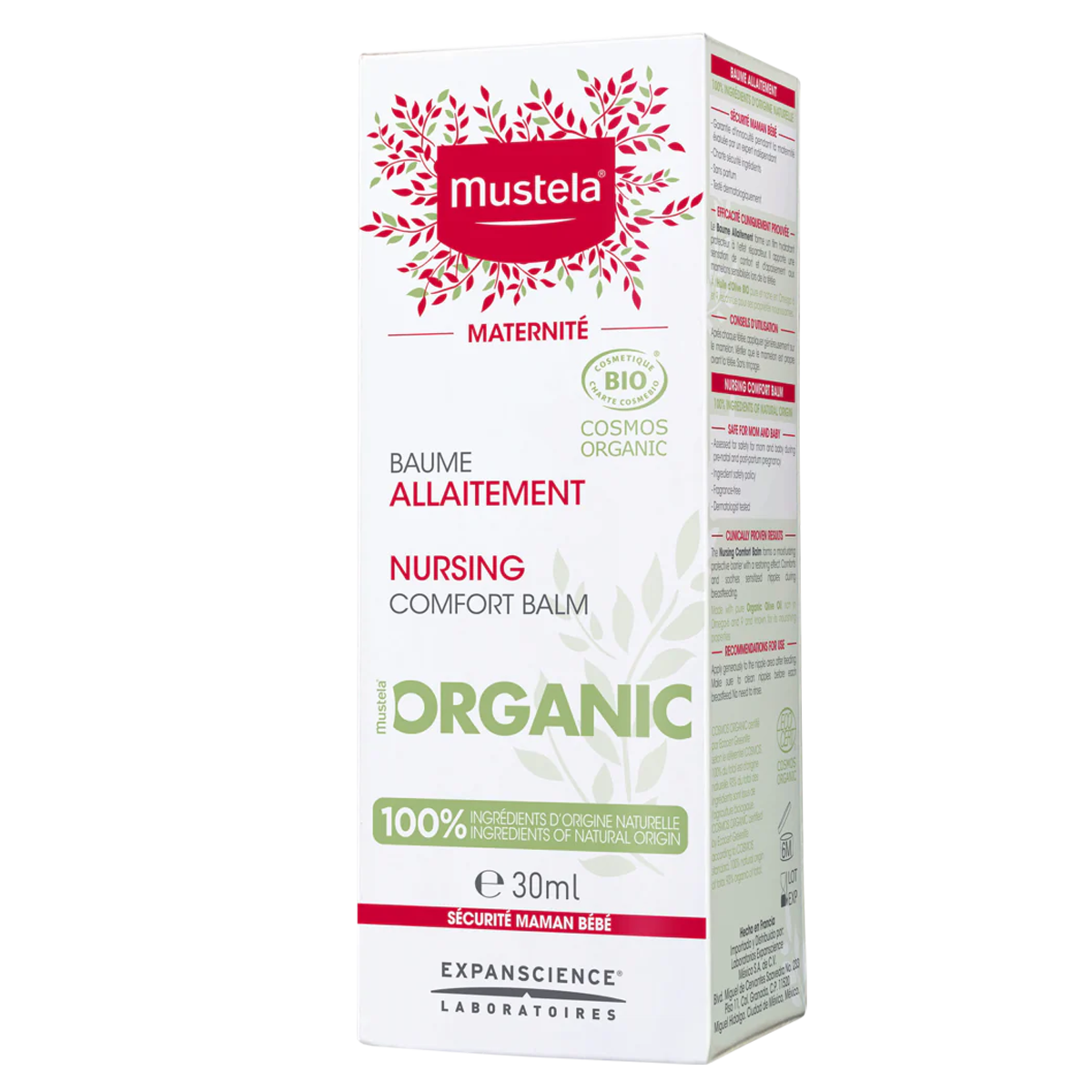 Mustela Balsamo Lsctancıa30Ml+Mustela Gel Lavant Doux