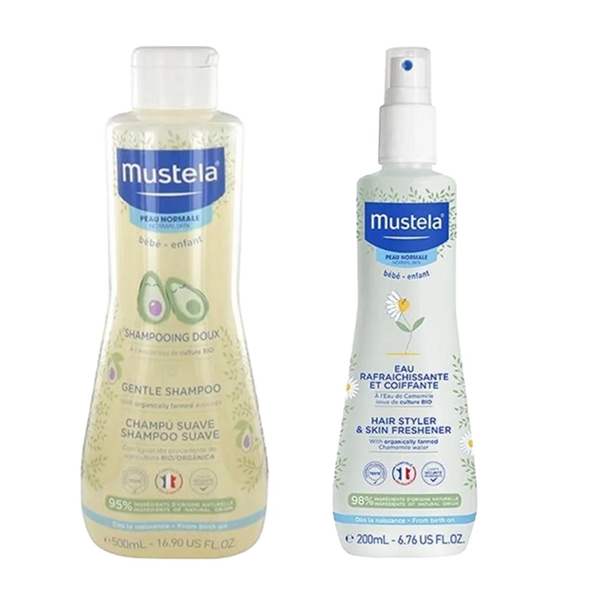 Mustela Banyo Seti