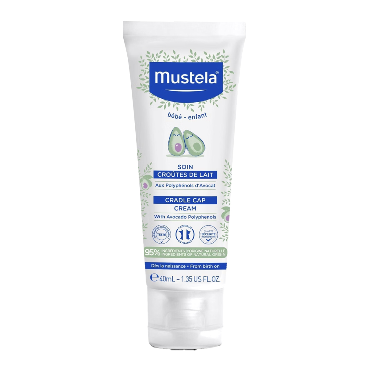 Mustela Cradle Cap Cream