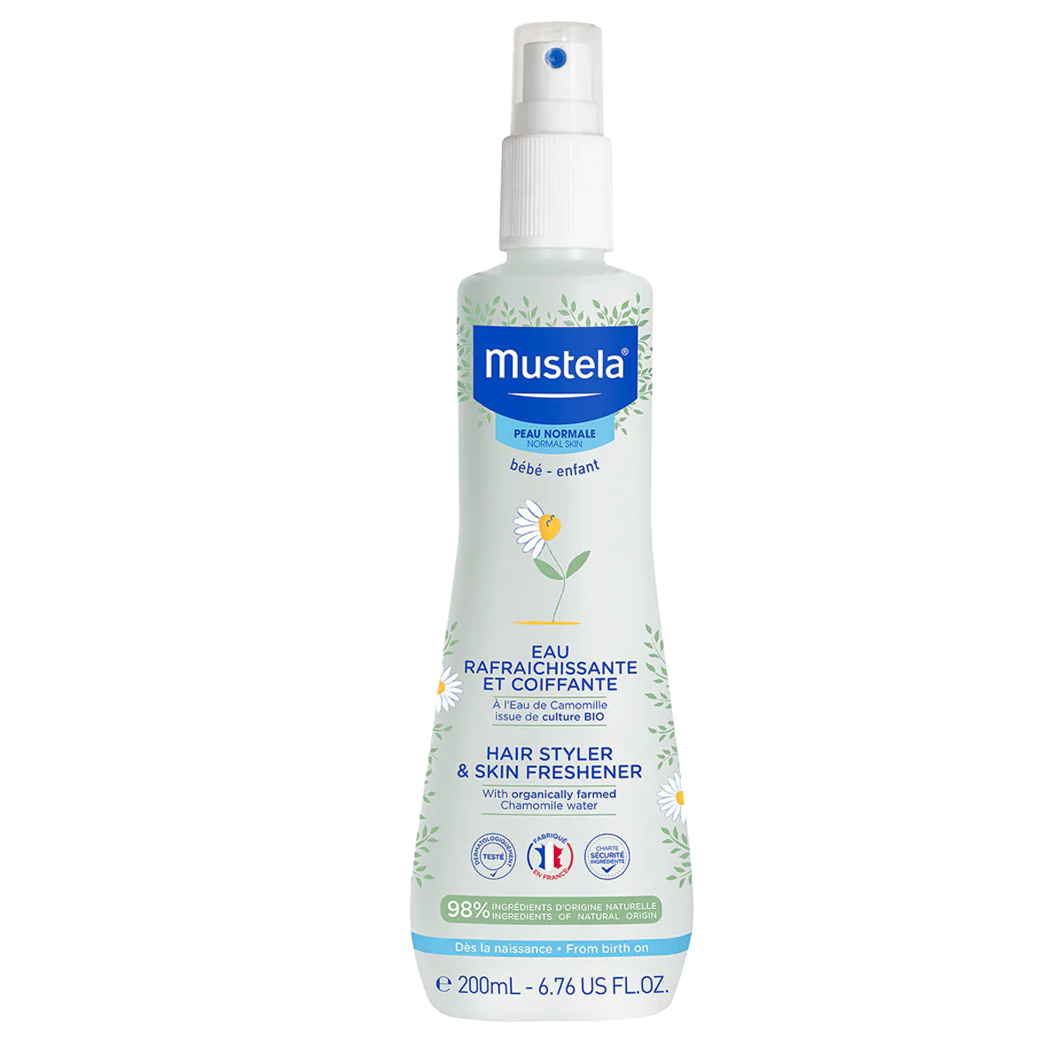 Mustela Eau Rafraichissante Et Coiffante