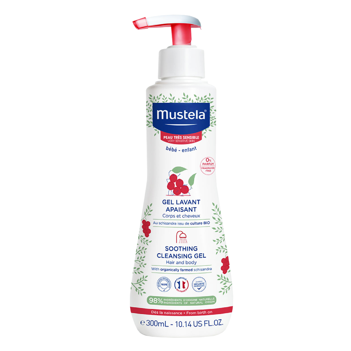 Mustela Gel Lavant Apaisant
