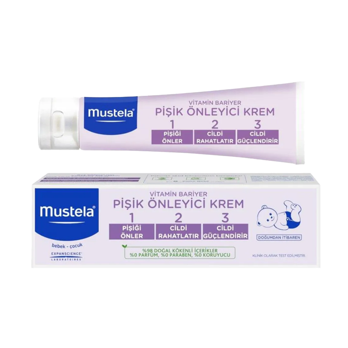 Mustela Pişik Önleyici Krem