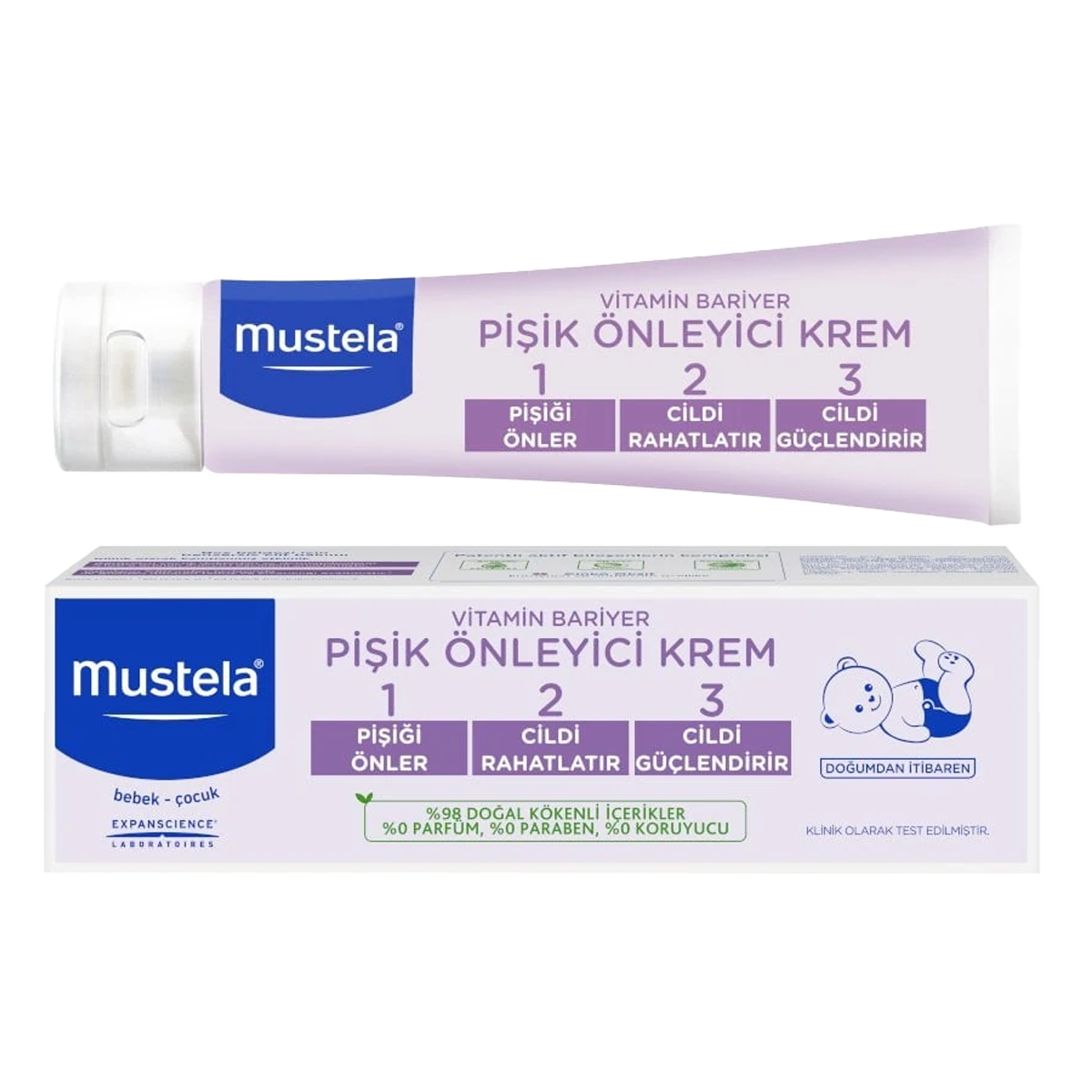 Mustela Pişik Önleyici Krem
