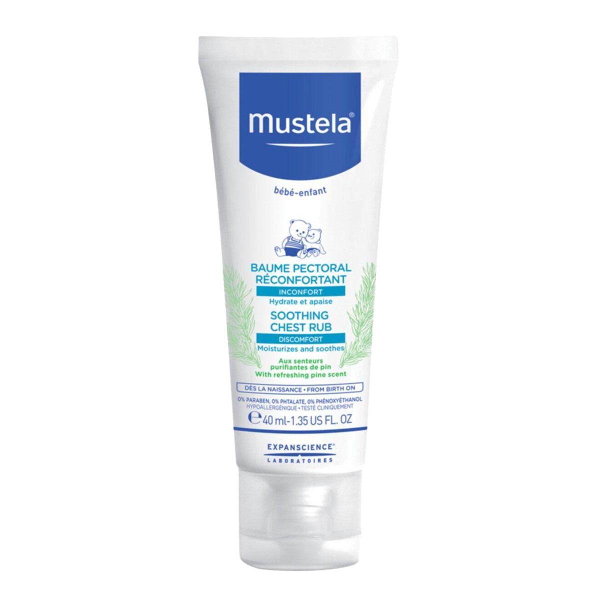 Mustela Soothing Chest Rub