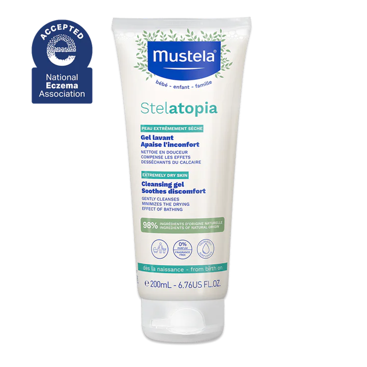 Mustela Stelatopia Peau Tres Seche A Atopique