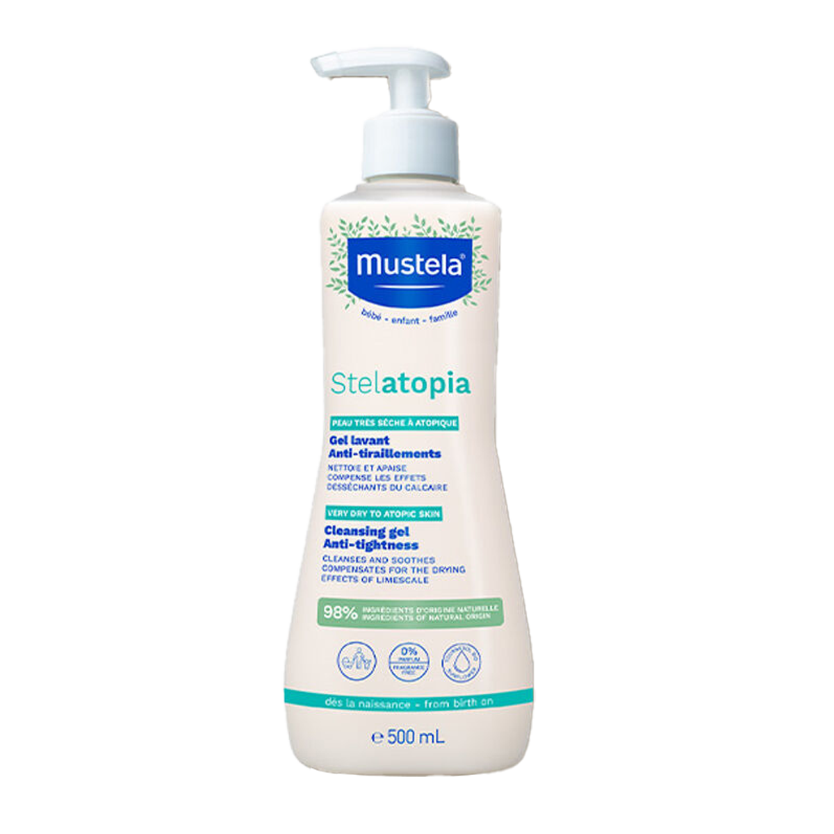 Mustela Stelatopia Peau Tres Seche A Atopique