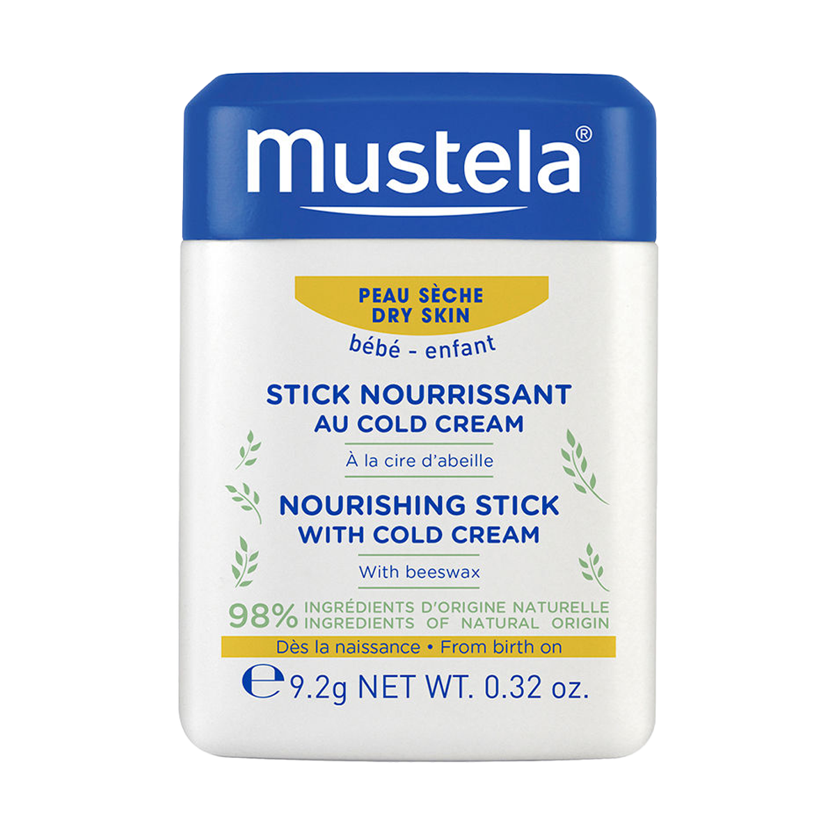 Mustela Stick Nourrissant Au Cold Cream