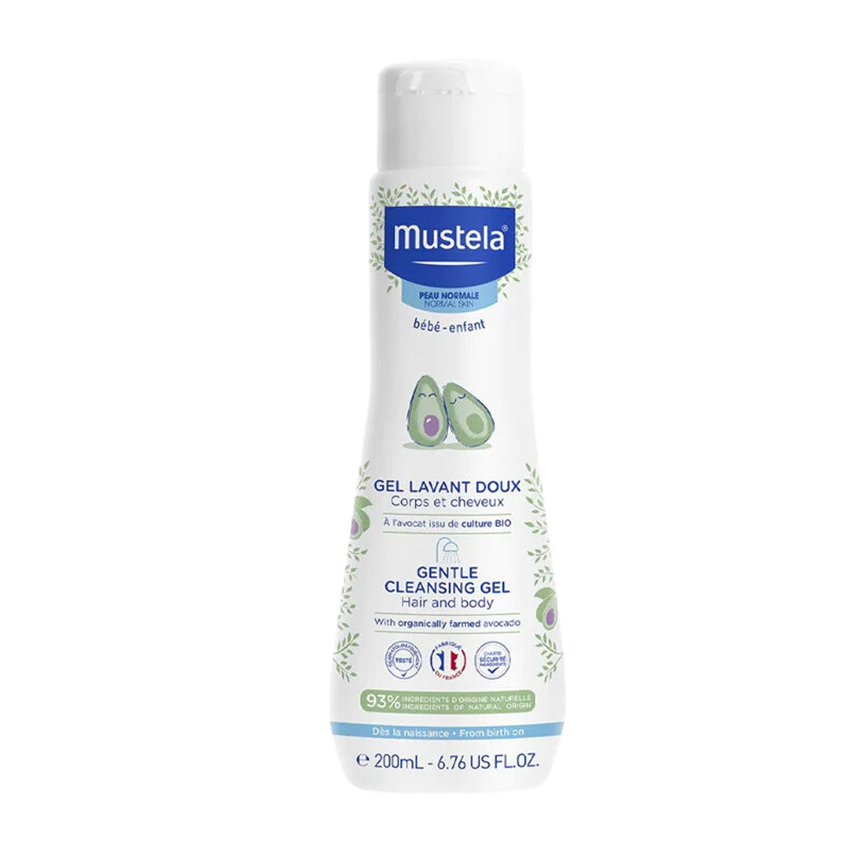 Mustela Yeni Doğan Şampunı