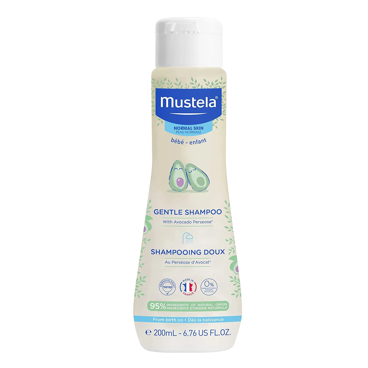 Mustela Yeni Doğan Şampunı