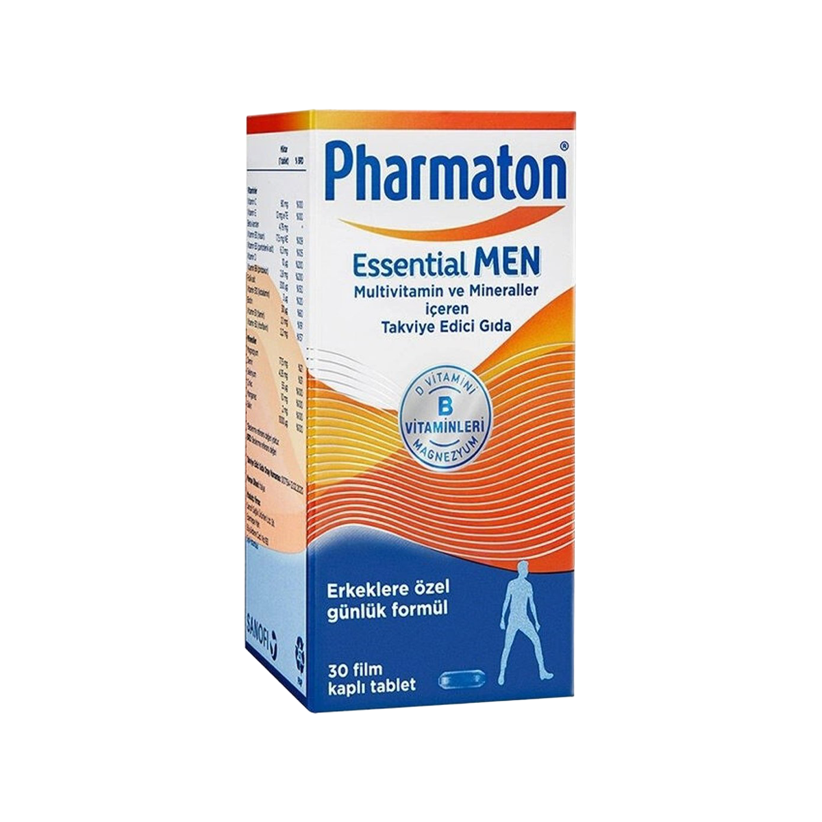 Pharmaton Essentıal Men 30 Adet