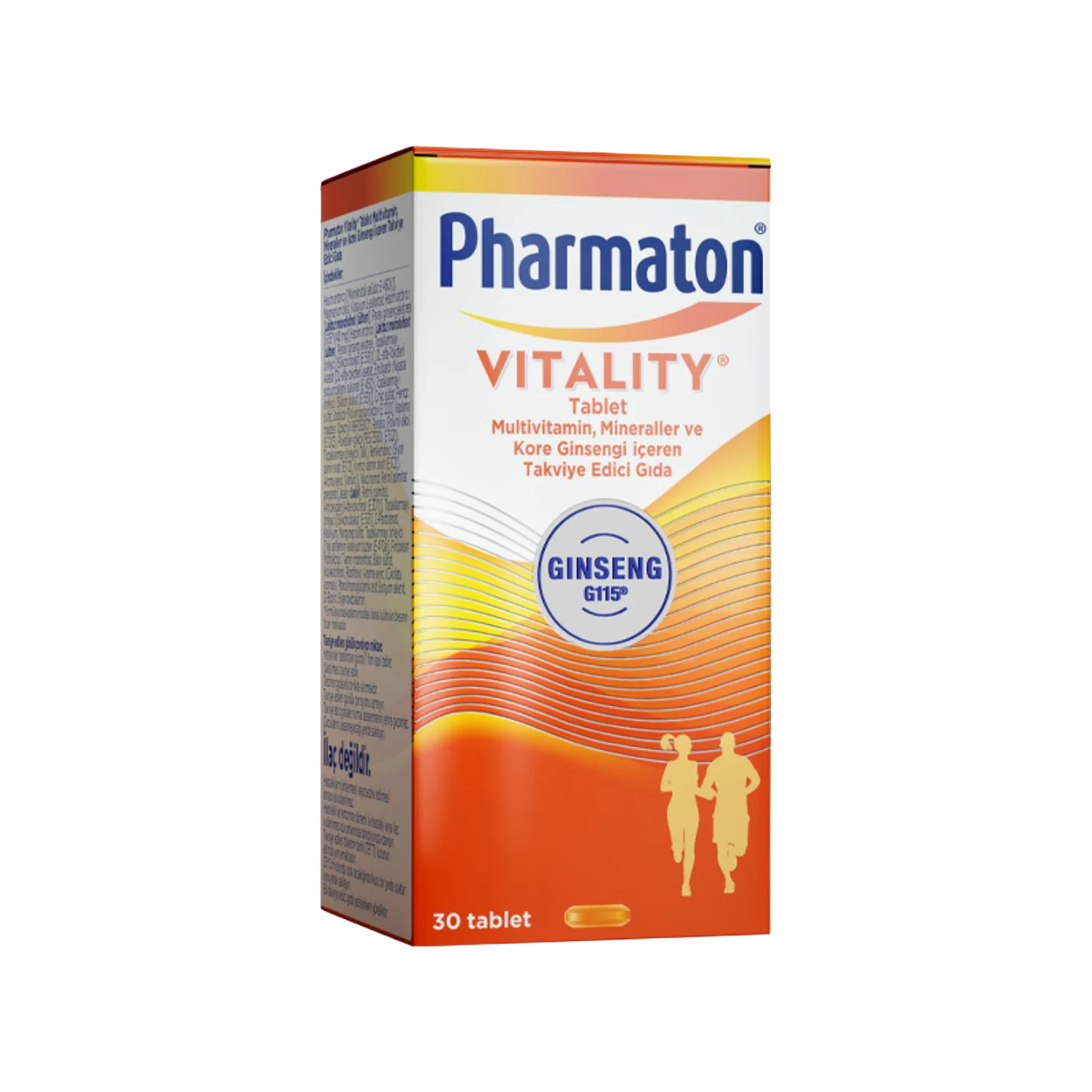 Pharmaton Vıtalıty 30 Adet