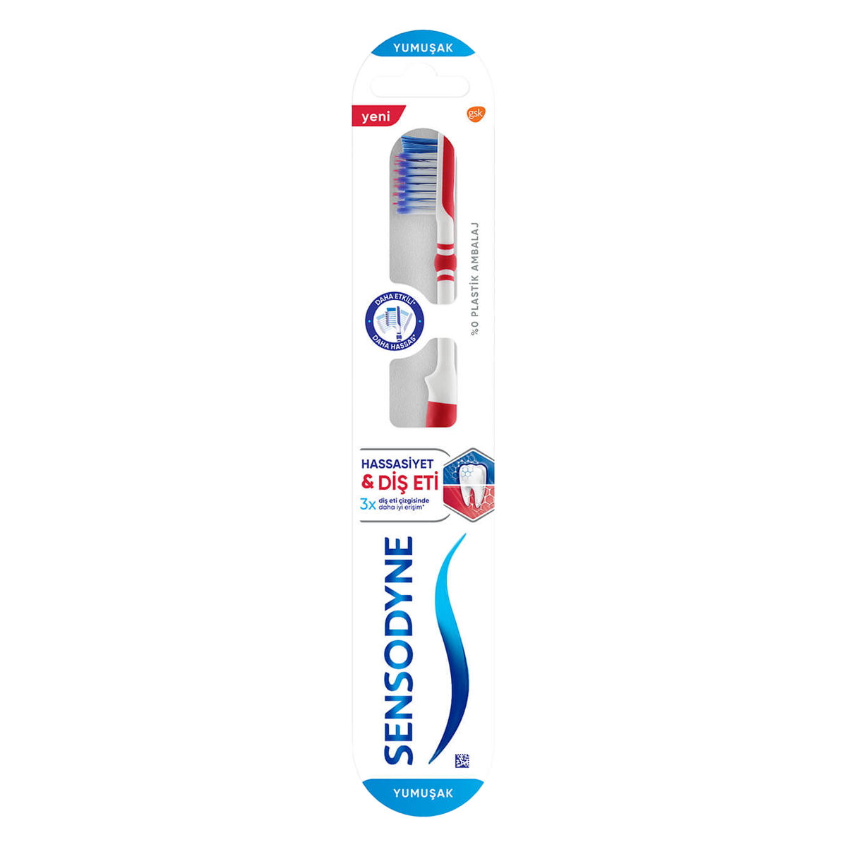 Sensodyne  Diş Fırçası Hassasiyet Ve Diş Eti