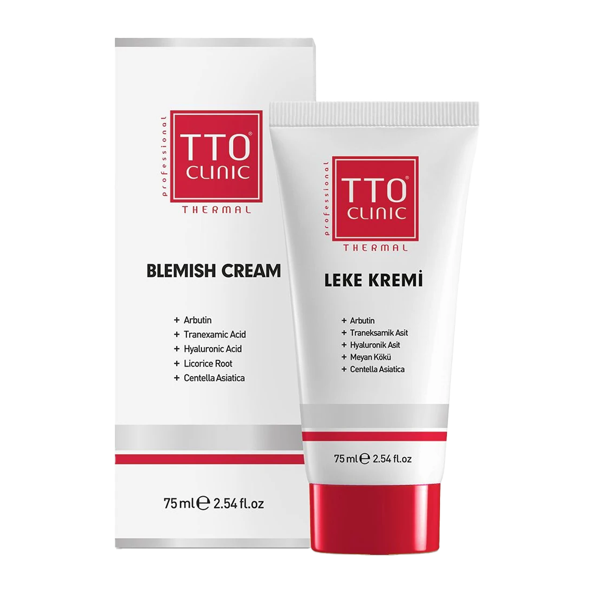 TTO Clinic Leke Kremi