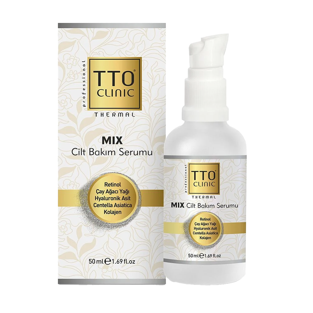 TTO Clinic Mıx Cilt Bakım Serumu
