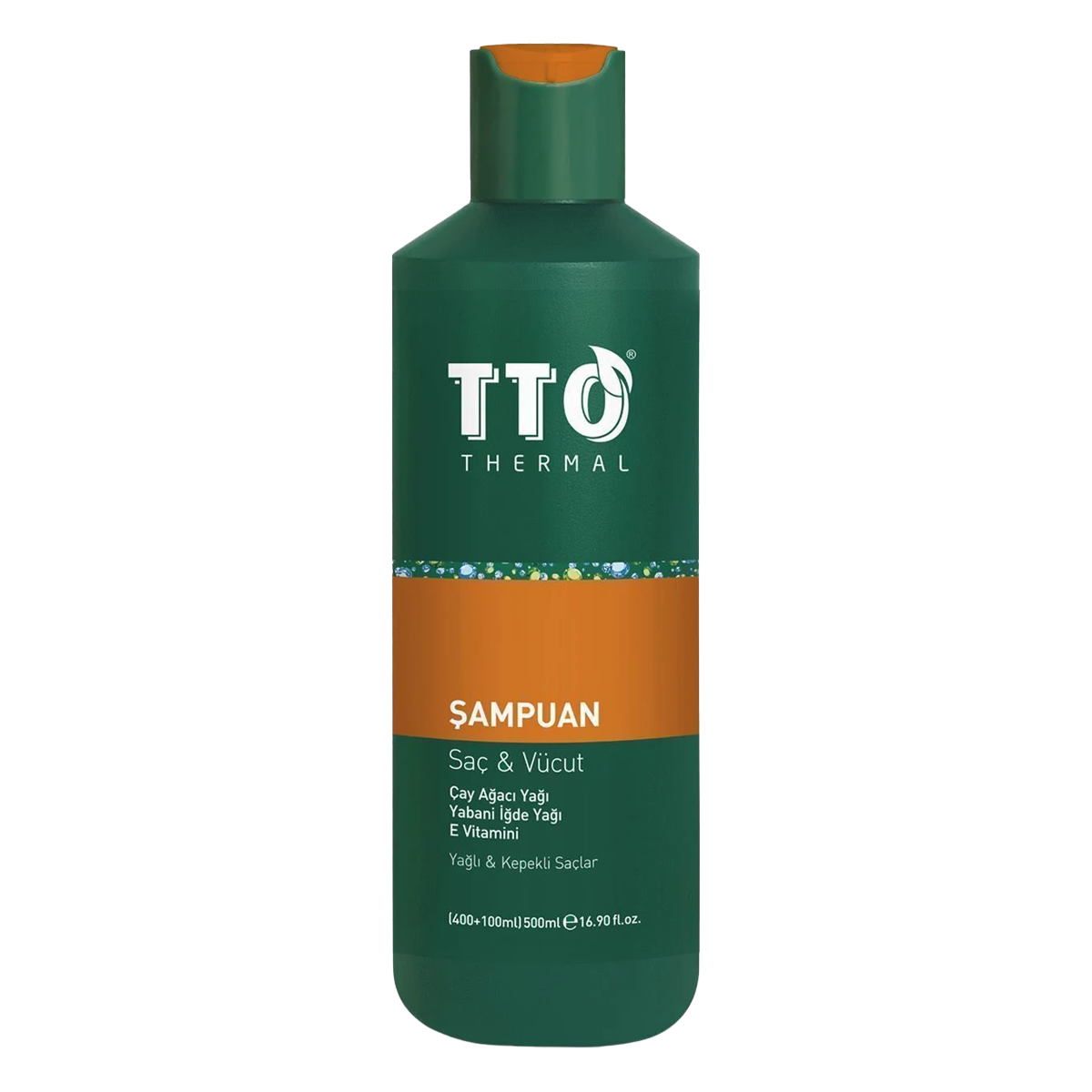 TTO Saç Ve Vücut Şampuanı 