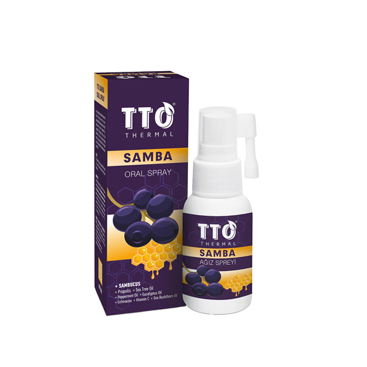 TTO Thermal Samba Oral  Spray