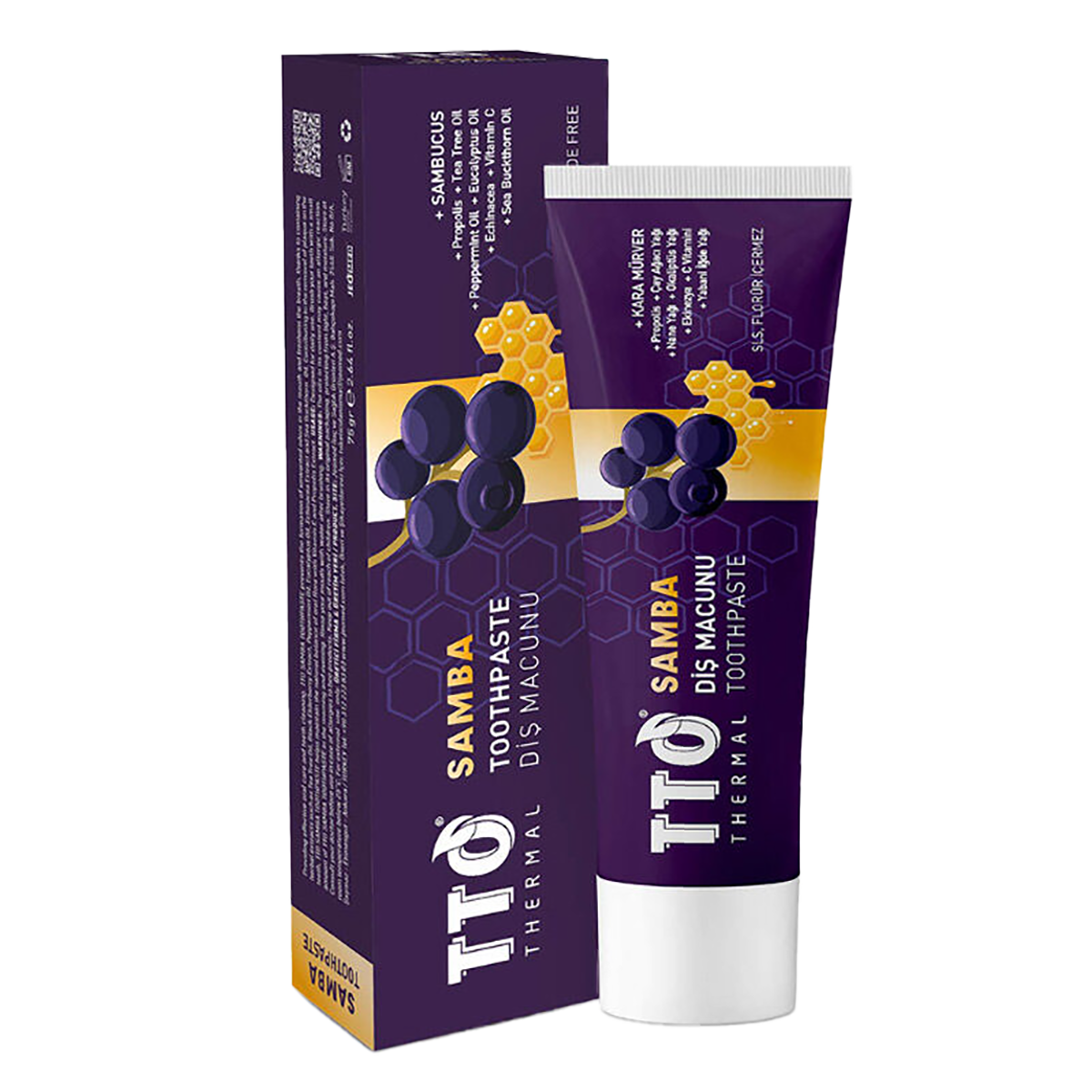 TTO Thermal Samba Oral  Spray