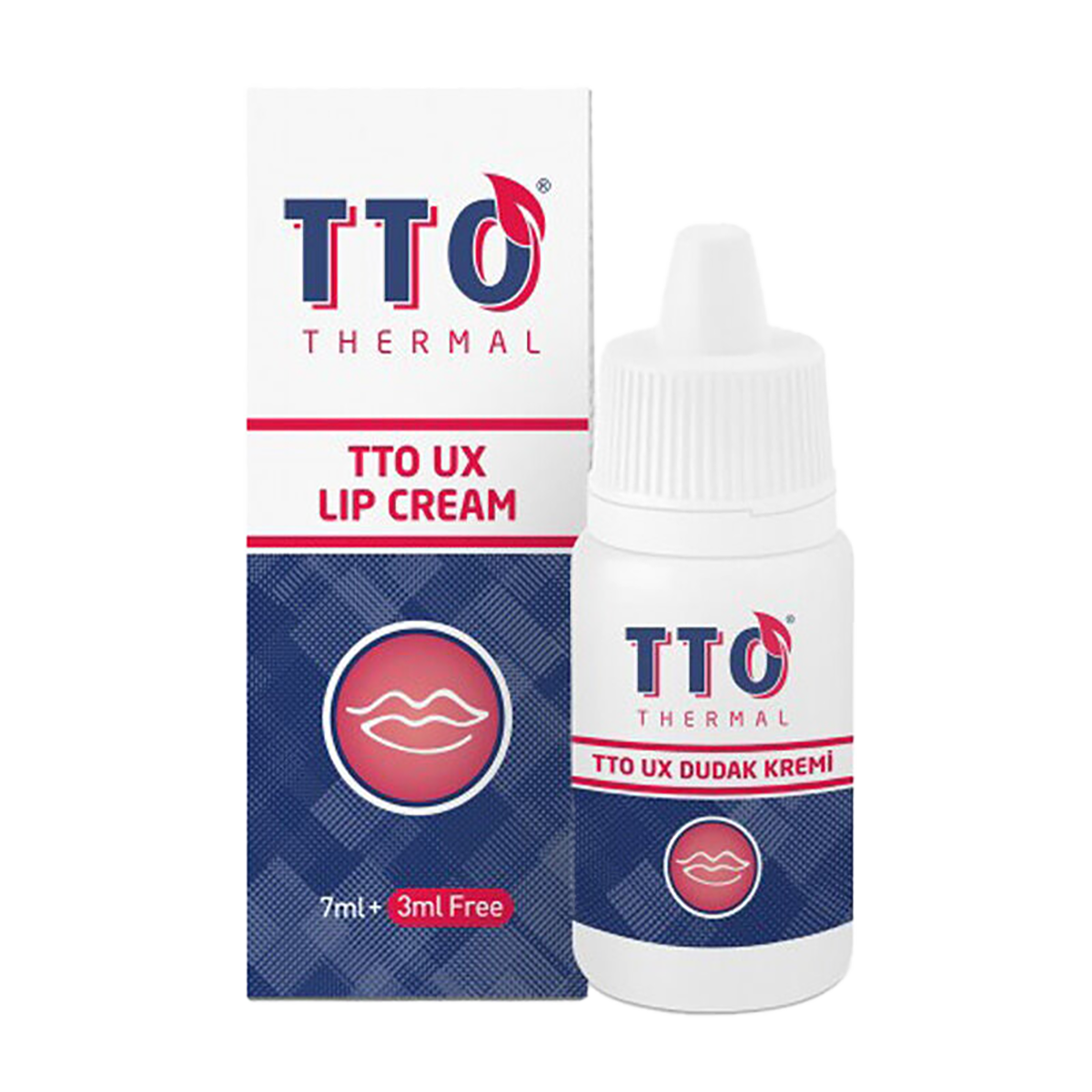 TTO Thermal Ux Dudak Kremi