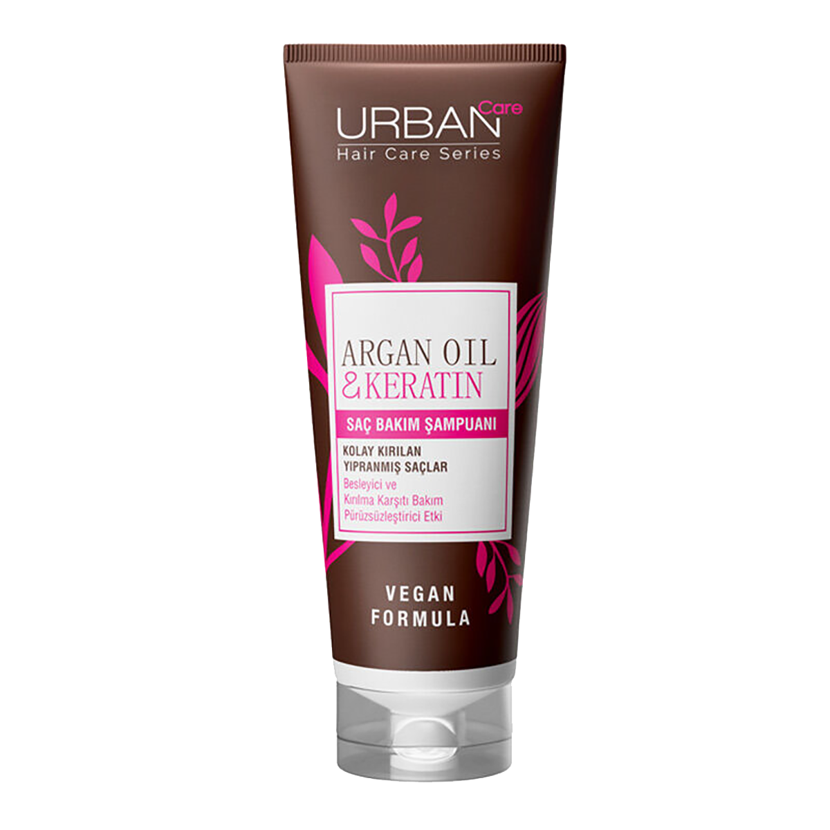 Urban Aargan Oil & Keratin Saç Bakım Şampuanı