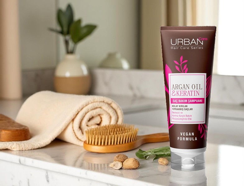 Urban Care<br>Argan & Keratin Şampuan